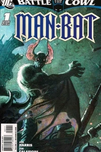 Batman: Battle for the Cowl: Man-Bat