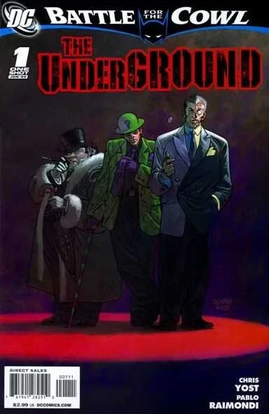 Batman: Battle for the Cowl: The Underground