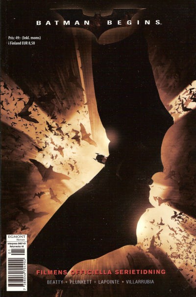 Batman Begins: Filmens officiella serietidning