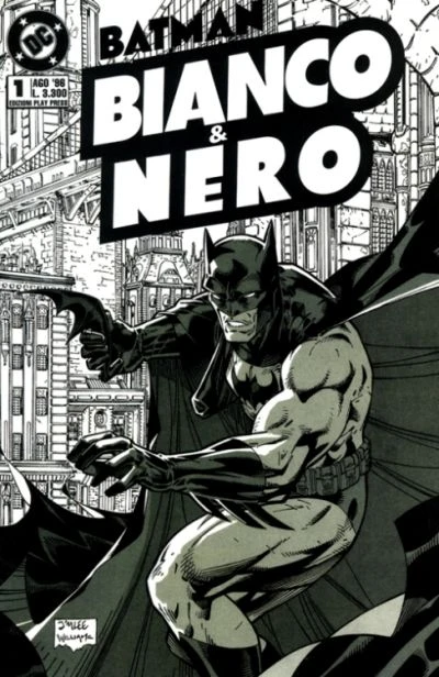 Batman Bianco e Nero