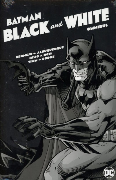 Batman: Black and White Omnibus
