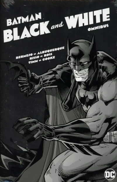Batman: Black and White Omnibus