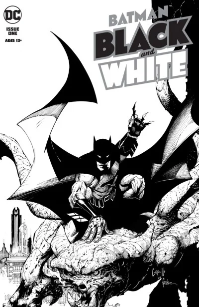 Batman Black & White (2021) - Series 