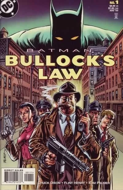 Batman: Bullock's Law (1999) - Series 