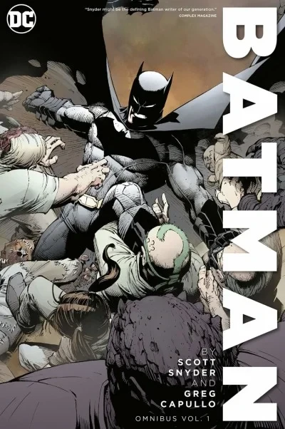 Batman By Scott Snyder and Greg Capullo Omnibus (2019) - Series 