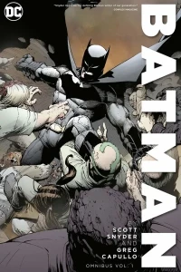 Batman By Scott Snyder and Greg Capullo Omnibus