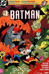 Batman (Claritin Giveaway)