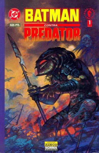 Batman Contra Predator