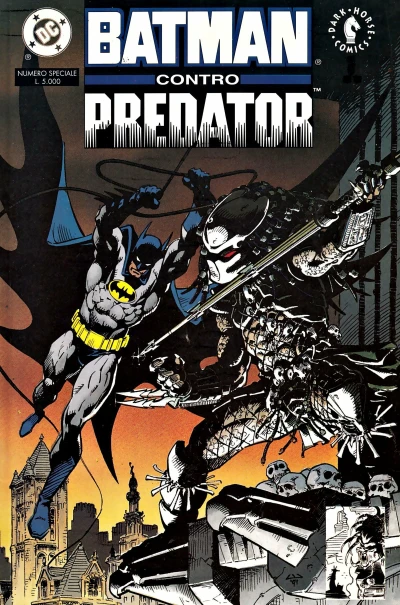 Batman Contro Predator