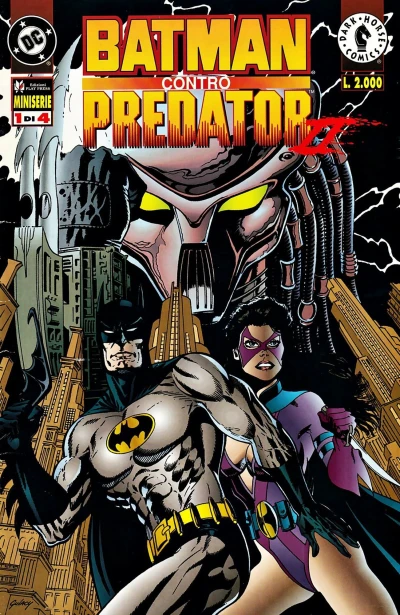 Batman Contro Predator II: Scontro di Sangue