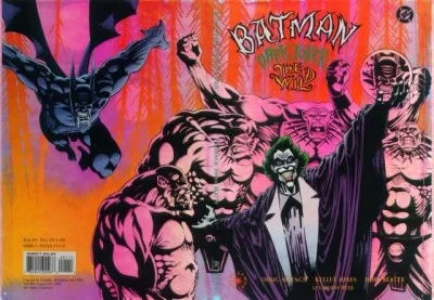 Batman: Dark Joker - The Wild (Hardcover, 1993) - Series 