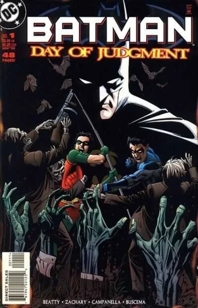 Batman: Day of Judgment (1999) - Series 