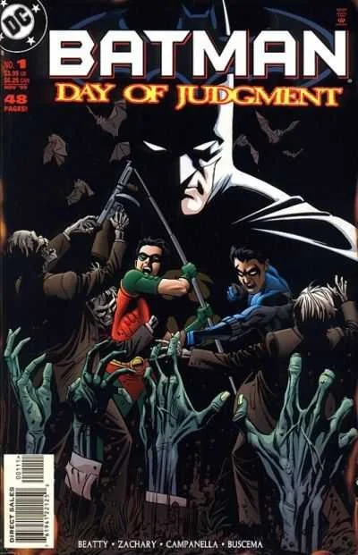 Batman: Day of Judgment (1999) - Series 