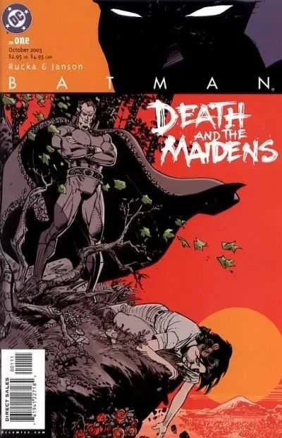 Batman: Death and the Maidens (2003) - Series 