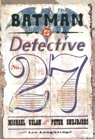 Batman: Detective #27 (Hardcover, 2003) - Series 
