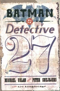 Batman: Detective #27