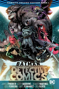 Batman: Detective Comics: Rebirth Deluxe Edition
