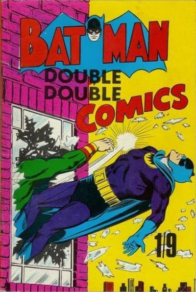 Batman Double Double Comics