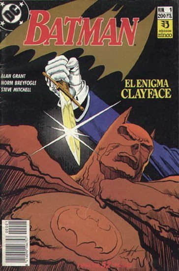 Batman El Enigma Clayface