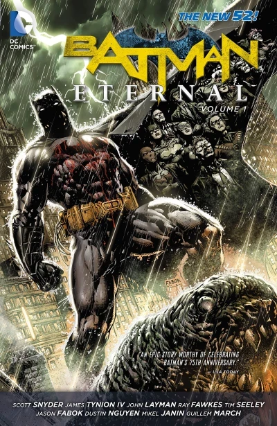 Batman Eternal (2014) - Series 