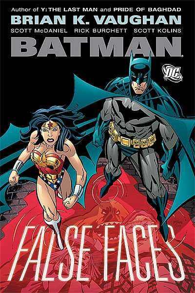 Batman: False Faces (2008) - Series 