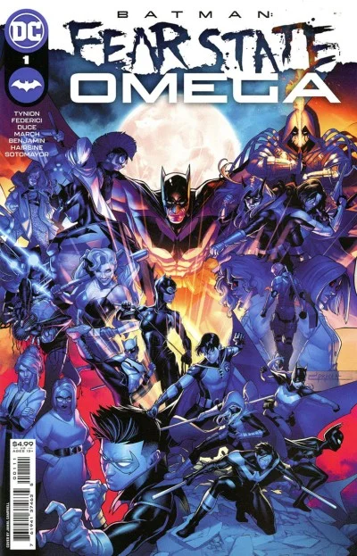 Batman: Fear State: Omega (2021) - Series 