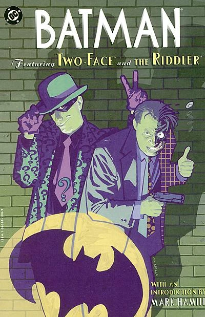 Batman: Featuring Two-Face and The Riddler (1995) - Series 