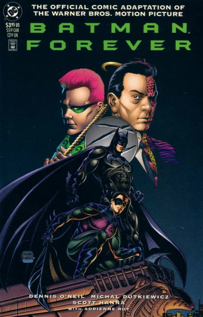 Batman Forever: The Official Adaptation of the Warner Bros. Motion Picture (1995) - Series 