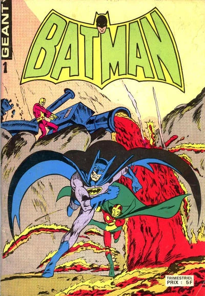 Batman géant