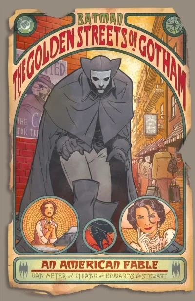 Batman: Golden Streets of Gotham