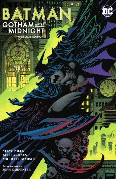Batman: Gotham After Midnight - The Deluxe Edition