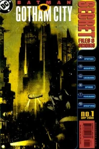 Batman: Gotham City Secret Files