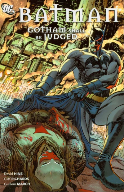 Batman: Gotham Shall Be Judged (2012) - Series 