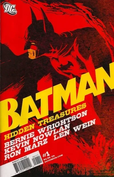 Batman: Hidden Treasures (2010) - Series 