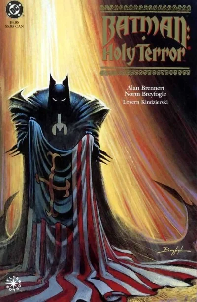 Batman: Holy Terror (1991) - Series 1