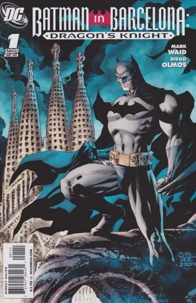 Batman in Barcelona: Dragon's Knight