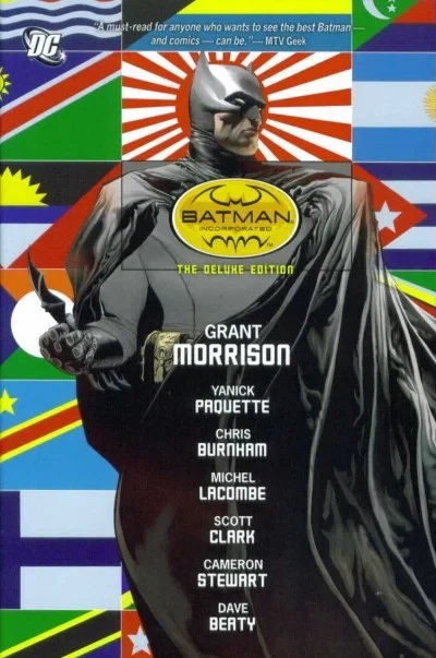 Batman, Incorporated Deluxe Edition (2012) - Series 