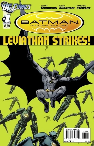 Batman, Incorporated: Leviathan Strikes