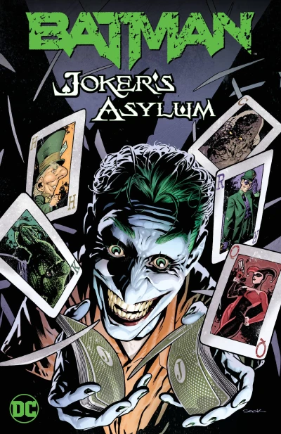 Batman: Joker's Asylum (2022) - Series 