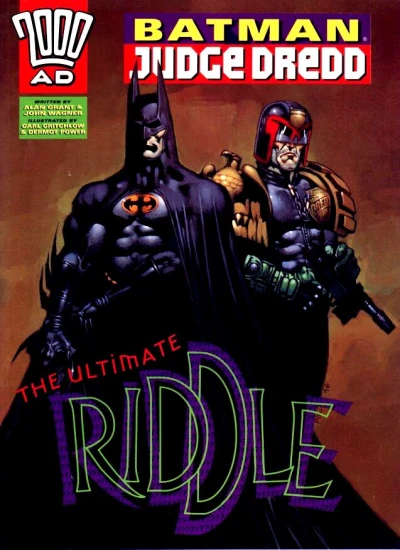Batman / Judge Dredd: The Ultimate Riddle