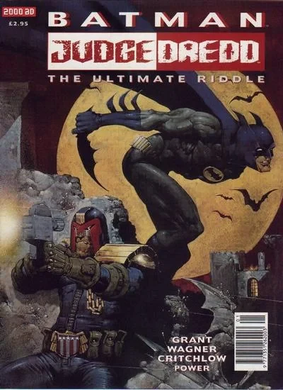 Batman / Judge Dredd: The Ultimate Riddle