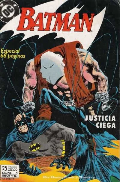 Batman Justicia Ciega
