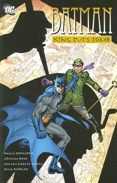 Batman: King Tut's Tomb (Trade Paperback, 2010) - Series 