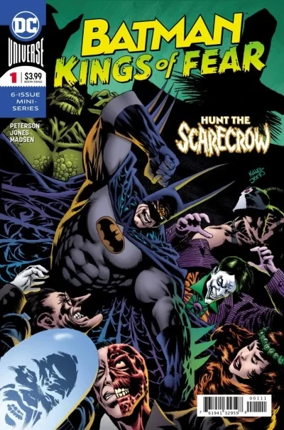 Batman: Kings of Fear (2018) - Series 