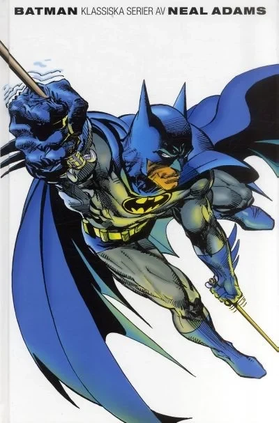Batman - Klassiska serier av Neal Adams