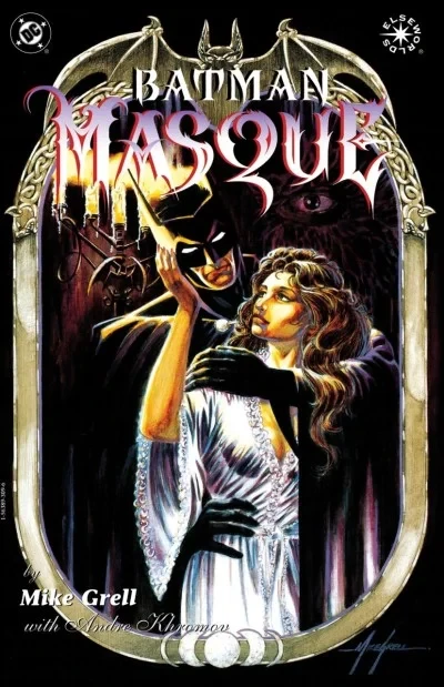 Batman: Masque (1997) - Series 