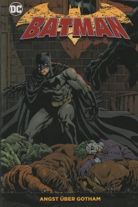 Cover of Batman Megaband: Angst über Gotham