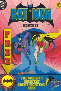 Batman Monthly