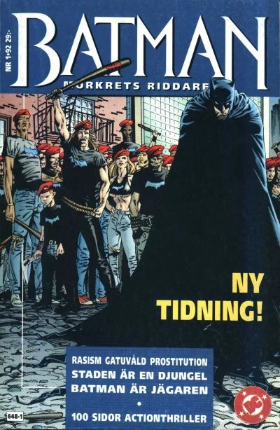 Batman - Mörkrets riddare