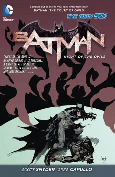 Batman: Night of the Owls (2013) - Series 